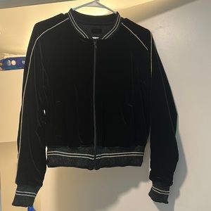 Mother denim- bomber jacket